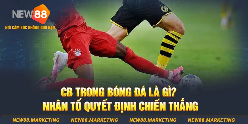 CB Trong Bóng Đá Là Gì? Nhiệm Vụ Quan Trọng Trong Trận Bóng 5 CB trong bóng đá là gì? Nhân tố quyết định chiến thắng