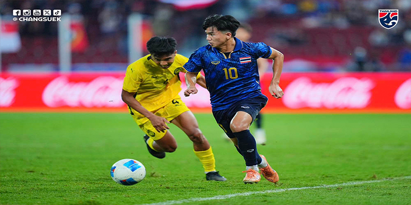 U22 Việt Nam Giành Chức Vô Địch SEA Games 33 5 U22 Thái Lan mở tỷ số trong trận chung kết