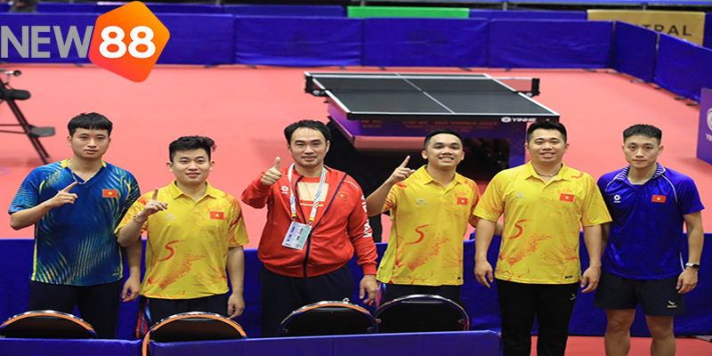 SEA Games 33: Đội Tuyển Bóng Bàn Nam Việt Nam Sau 8 Năm Chờ Đợi 4 SEA Games 33: Đội Tuyển Bóng Bàn Nam Sau 8 Năm Chờ Đợi