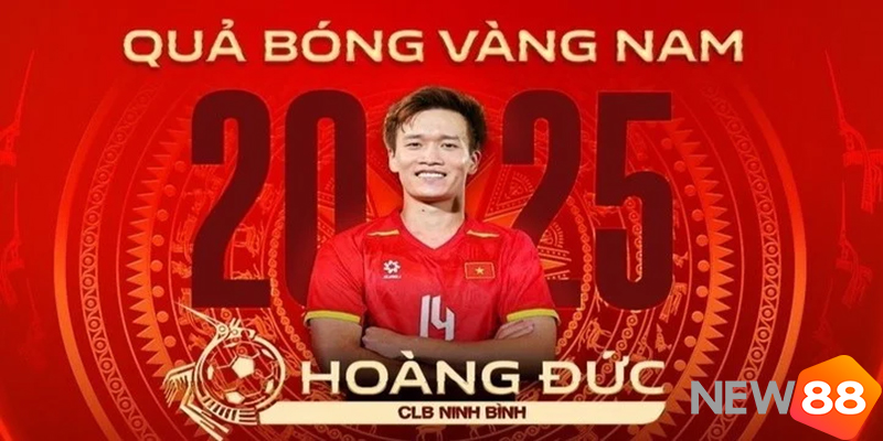 Hoàng Đức Đoạt Quả Bóng Vàng Việt Nam: Đẳng Cấp Tiền Vệ Số 1 7 Biểu tượng tiền vệ hiện đại Việt Nam
