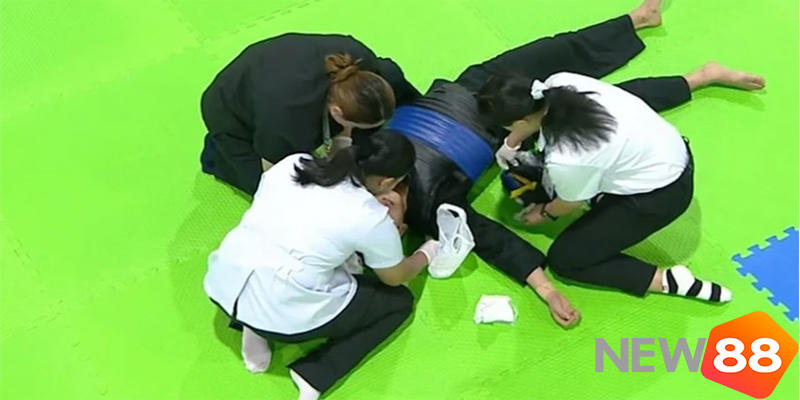 Phẫn Nộ SEA Games 33: Pencak silat Liên Tiếp Chịu Thiệt 6 Minh Triết bất tỉnh sau đòn đánh gây tranh cãi