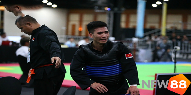 Phẫn Nộ SEA Games 33: Pencak silat Liên Tiếp Chịu Thiệt 7 Văn Kiên bật khóc sau phán quyết gây sốc
