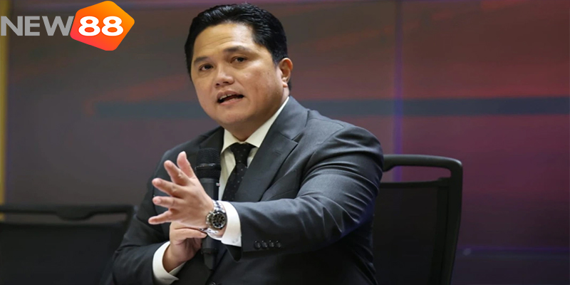New88 Love - Indonesia bổ nhiệm HLV Herdman với mức lương kỷ lục 40.000 USD 7 Erick Thohir thúc đẩy chiến lược bóng đá Indonesia